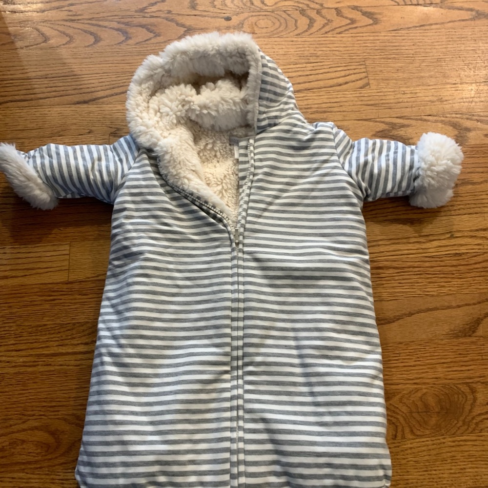 Restoration Hardware - Baby Bunting Snow Suit - 6m (never used!)